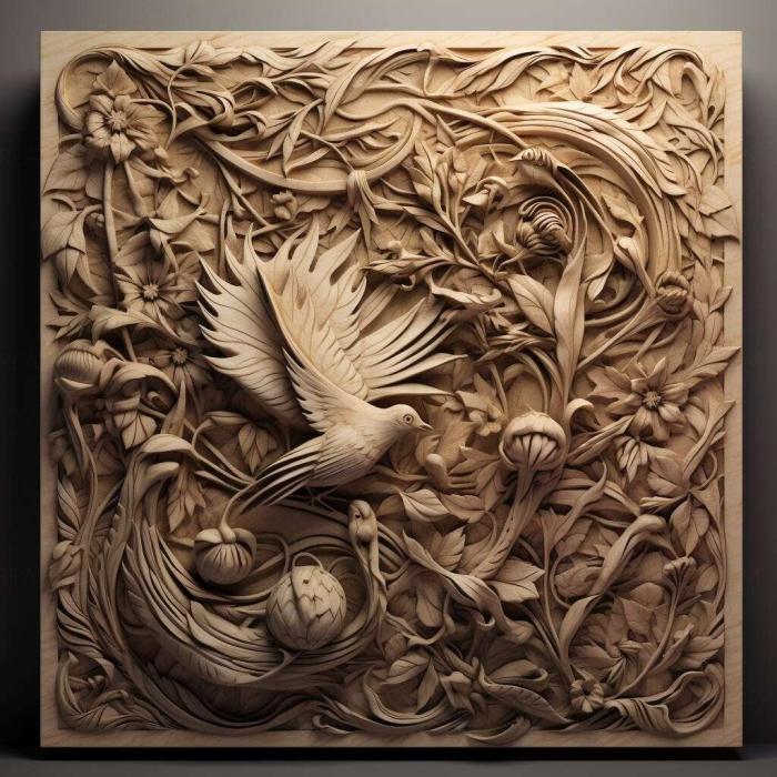 نموذج ثلاثي الأبعاد لآلة CNC 3D Art 